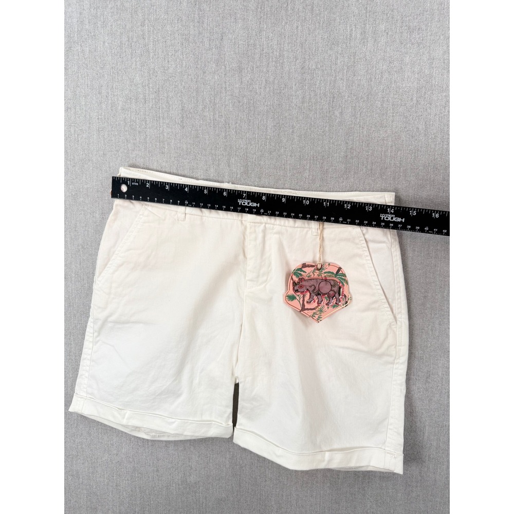 Scotch & Soda Scotch RBelle Girls White Chino Shorts Size 14 129646 NEW - Picture 7 of 9